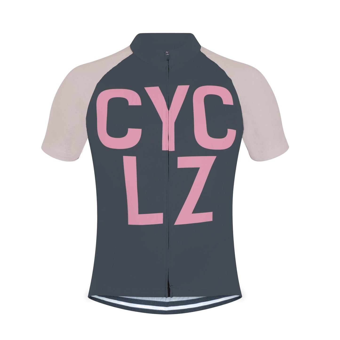 CYCLZ by Irena KollerCYCLZ® Rennrad Trikot "Sienna" Jersey in Dunkelblau und Pink - für Damen
