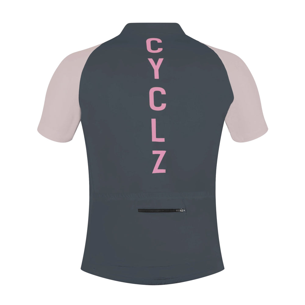 
                      
                        CYCLZ by Irena KollerCYCLZ® Rennrad Trikot "Sienna" Jersey in Dunkelblau und Pink - für Damen
                      
                    