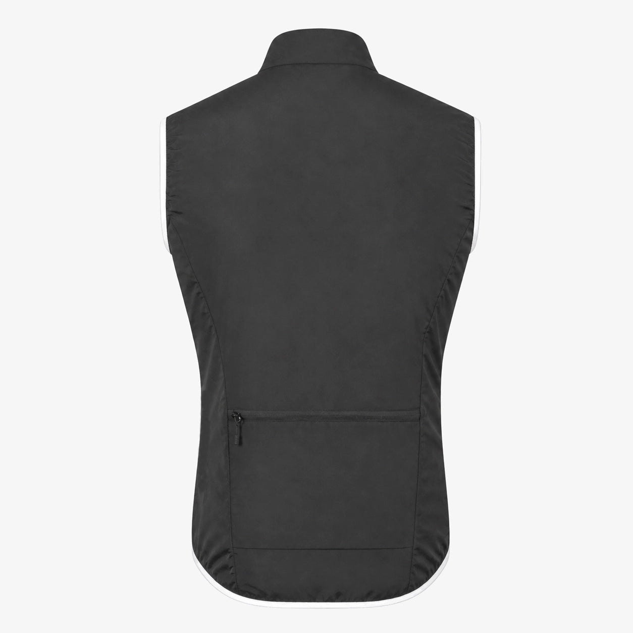 Men's Windproof Cycling Jacket – Black, Breathable & Weatherproof – CYCLZ by Irena Koller