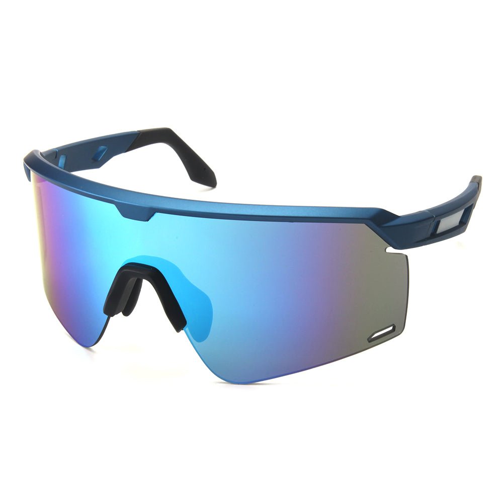 
                      
                        CYCLZ by Irena KollerCYCLZ® Rennradbrille "FlowFocus" - Sonnenbrille – UV400 Schutz, TR90 Rahmen, HD PC Gläser
                      
                    