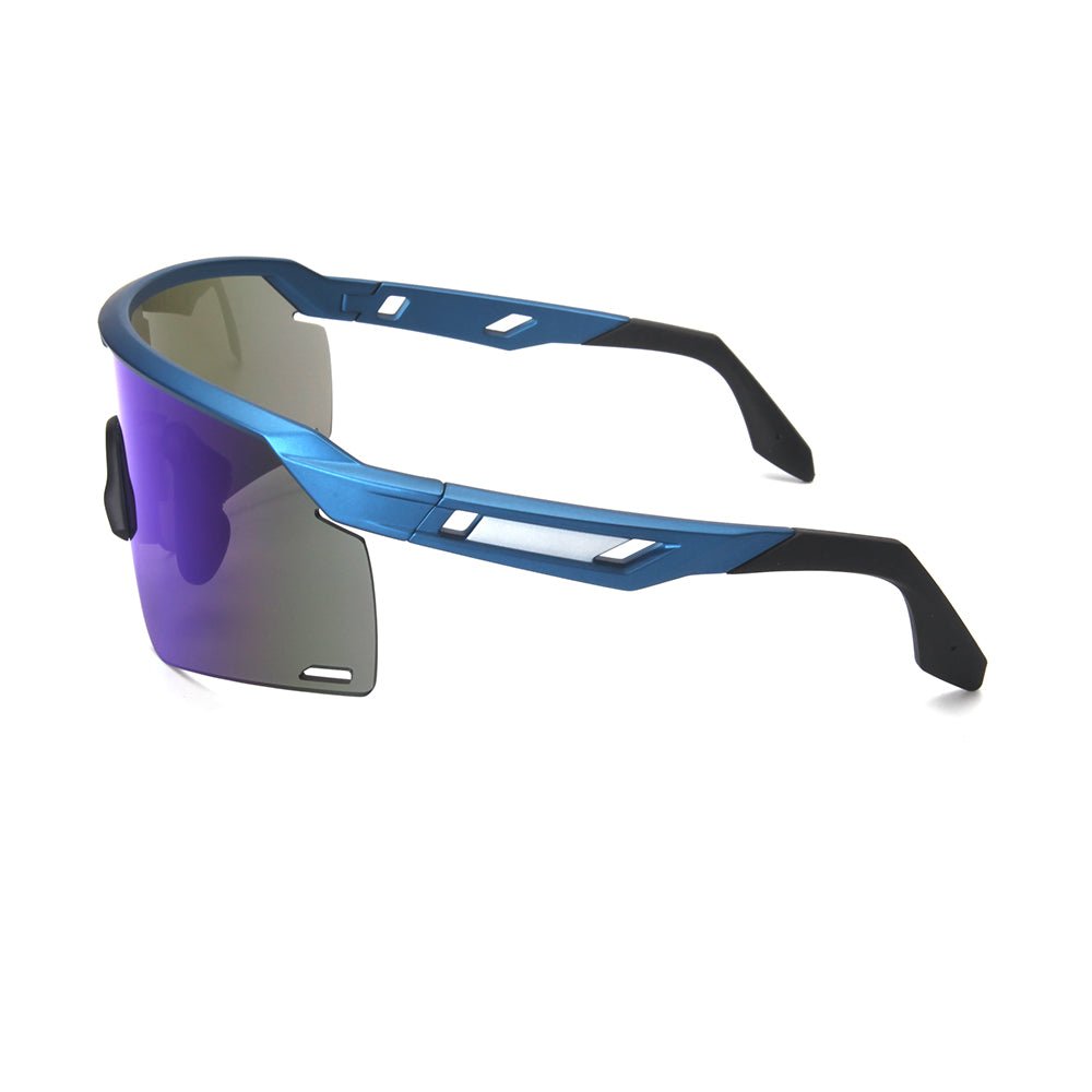 
                      
                        CYCLZ by Irena KollerCYCLZ® Rennradbrille "FlowFocus" - Sonnenbrille – UV400 Schutz, TR90 Rahmen, HD PC Gläser
                      
                    