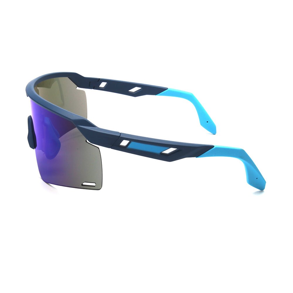 
                      
                        CYCLZ by Irena KollerCYCLZ® Rennradbrille "PaceShade" - Sonnenbrille – UV400 Schutz, TR90 Rahmen, HD PC Gläser
                      
                    
