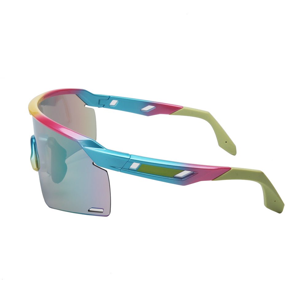 
                      
                        CYCLZ by Irena KollerCYCLZ® Rennradbrille "RaceGlint" - Sonnenbrille – UV400 Schutz, TR90 Rahmen, HD PC Gläser
                      
                    