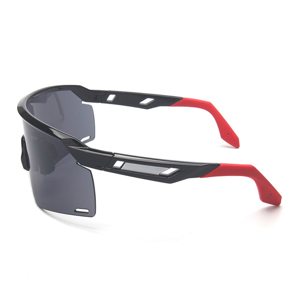 
                      
                        CYCLZ by Irena KollerCYCLZ® Rennradbrille "SprintSpect" - Sonnenbrille – UV400 Schutz, TR90 Rahmen, HD PC Gläser
                      
                    