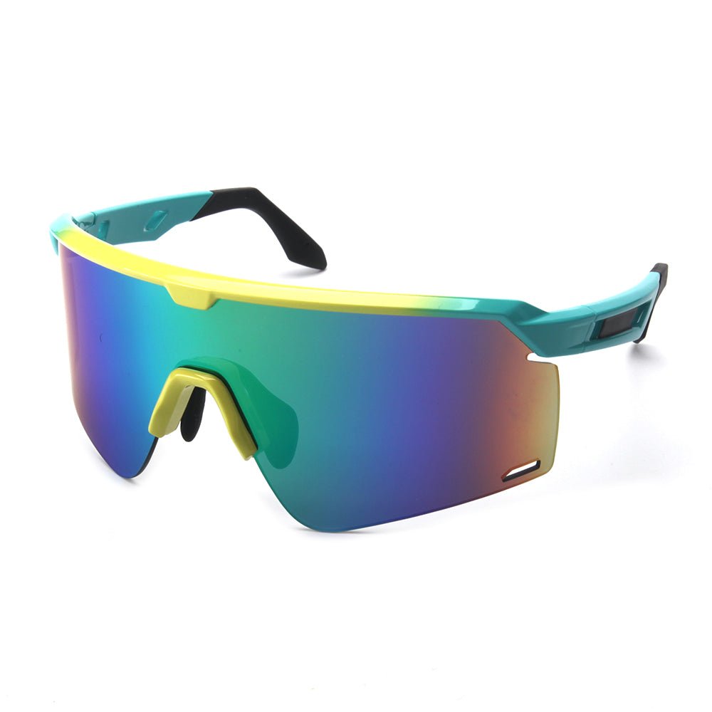 
                      
                        CYCLZ by Irena KollerCYCLZ® Rennradbrille "SwiftSee" - Sonnenbrille – UV400 Schutz, TR90 Rahmen, HD PC Gläser
                      
                    