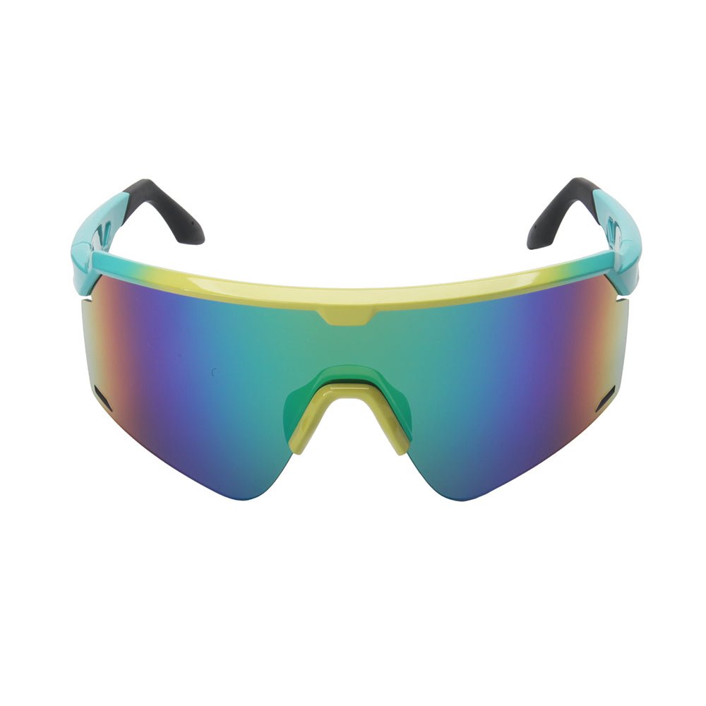CYCLZ by Irena KollerCYCLZ® Rennradbrille "SwiftSee" - Sonnenbrille – UV400 Schutz, TR90 Rahmen, HD PC Gläser