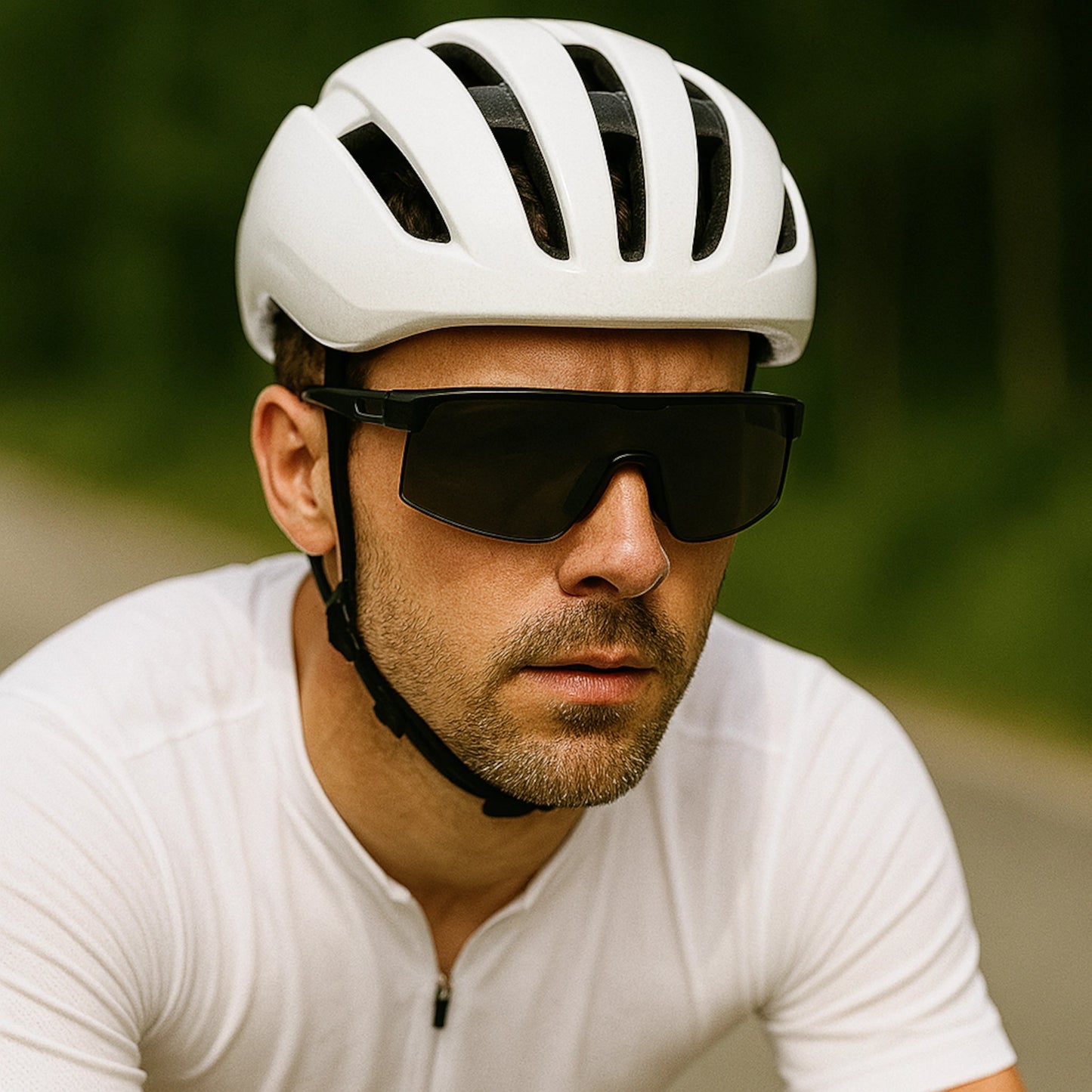 CYCLZ by Irena KollerCYCLZ® Rennradbrille "TrailView" - Sonnenbrille – UV400 Schutz, TR90 Rahmen, HD PC Gläser