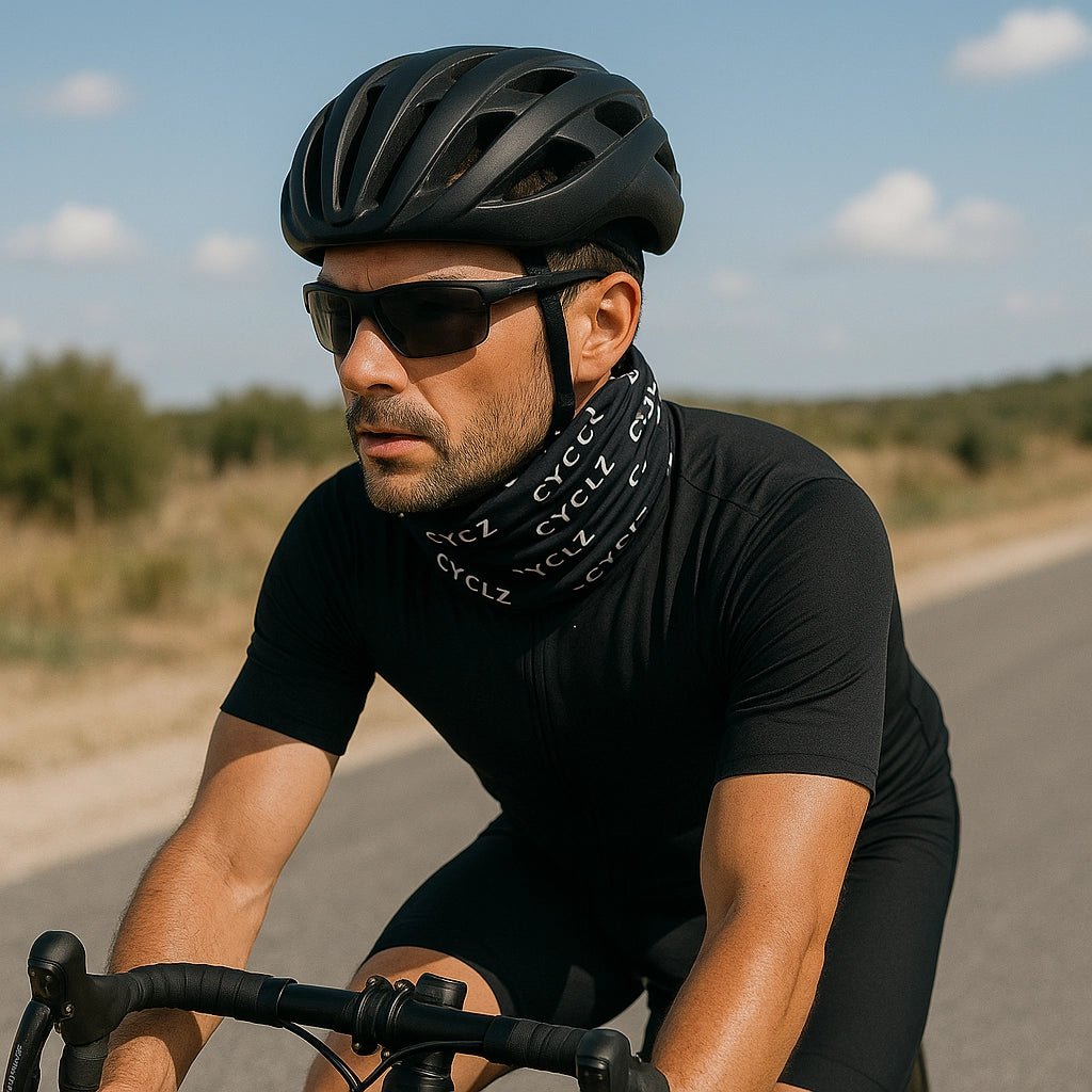 CYCLZ by Irena KollerCYCLZ® Rennvelo Halstuch / Buff – ultraleichtes Multifunktionstuch für Rennvelo & Gravel