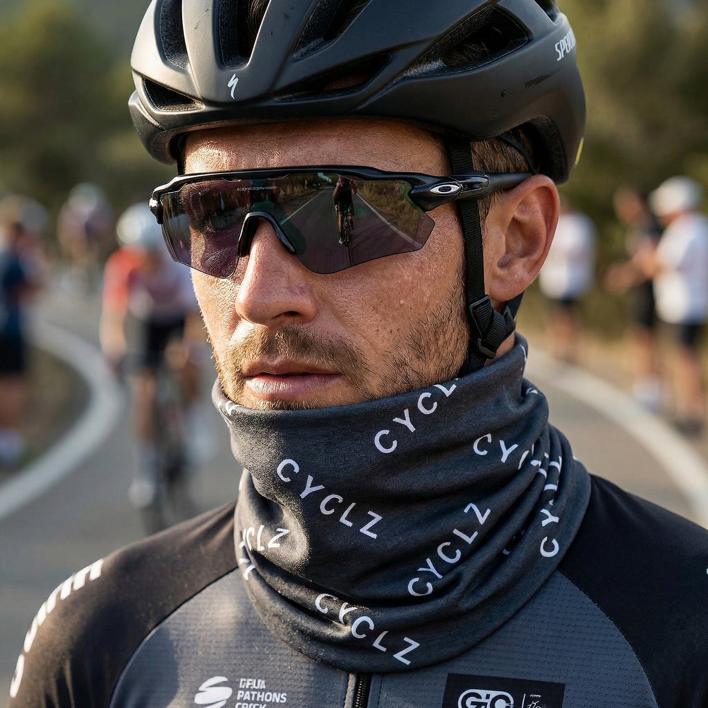 Rennvelo Halstuch| CYCLZ – Gratis Versand aus Appenzell – CYCLZ by Irena Koller