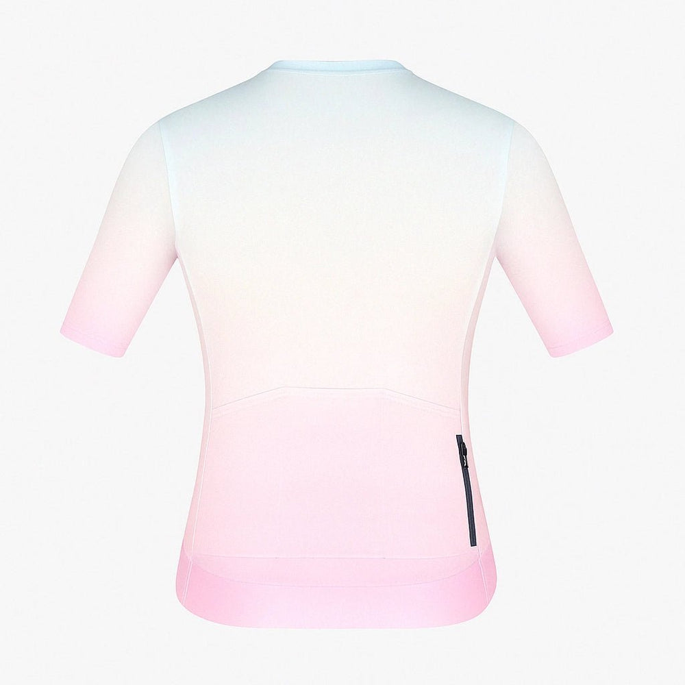 
                      
                        CYCLZ by Irena KollerCYCLZ® Rennvelo - Trikot Damen “Rainbow” – bunt, auffällig & funktional
                      
                    