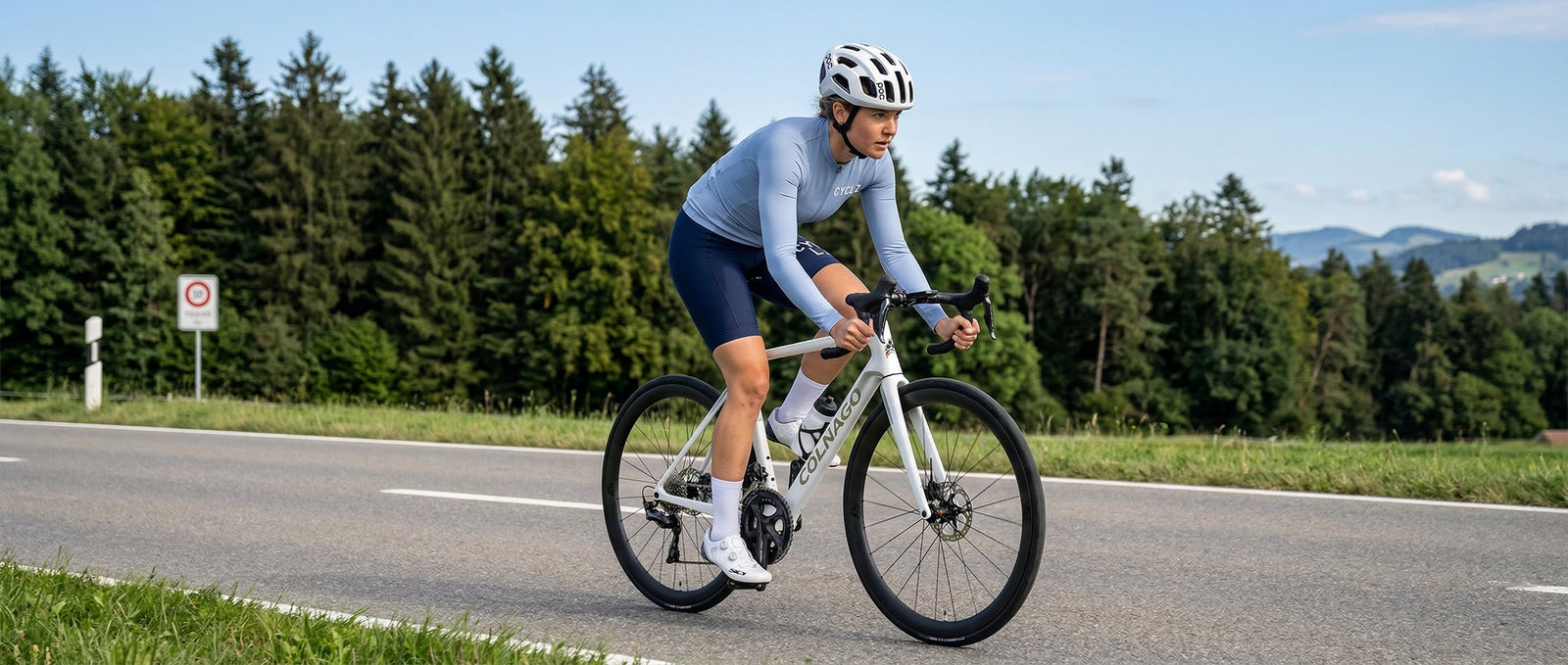 CYCLZ® Rennrad Trikot 