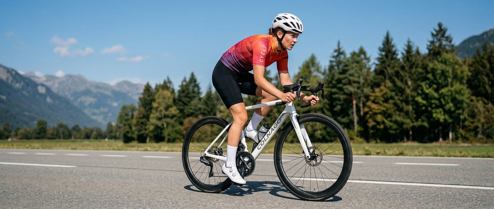 CYCLZ® Damen Rennrad Trikot 