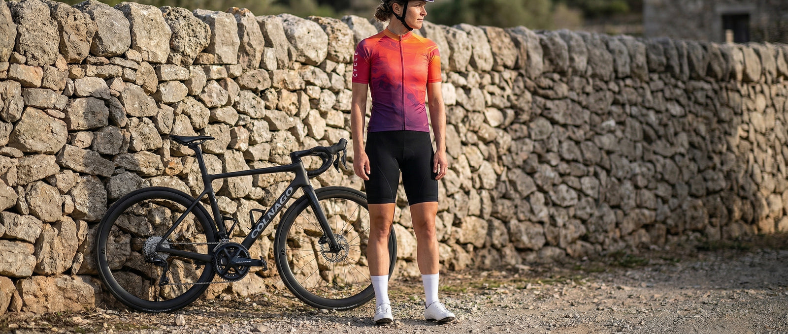 CYCLZ® Damen Rennrad Trikot 