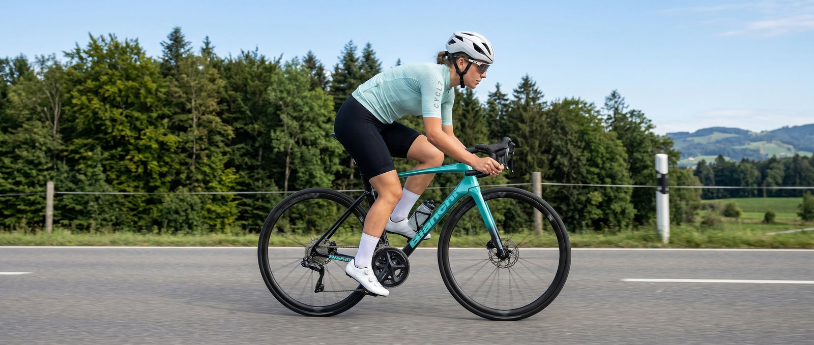 CYCLZ® Damen Rennrad Trikot 