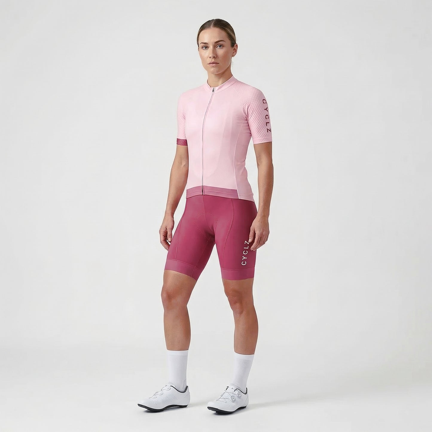 rennrad trikot damen rosa Trikot „Feminae Rosa“ Pink Damen
