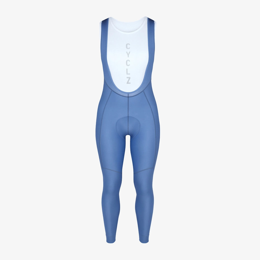 CYCLZ® FemmeRide Mid-Season – Damen lange Rennvelohose / Bib Tights mit Sitzpolster