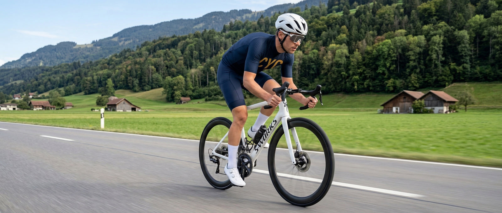 CYCLZ® road bike jersey 