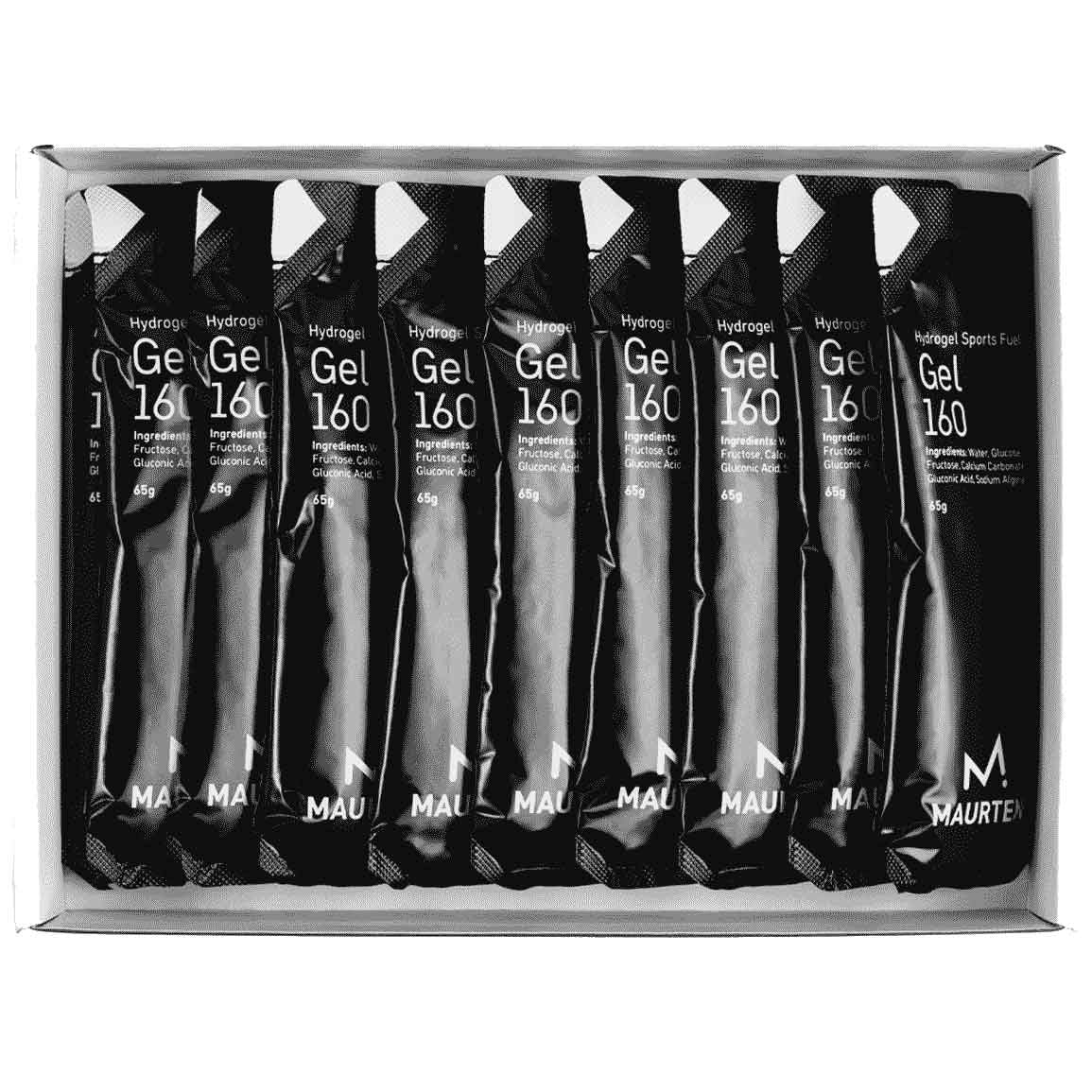 CYCLZ by Irena KollerMaurten GEL 160 - Box 10x oder Einzelstück - Extra Energiegel mit 40g Kohlenhydraten für Ausdauersport