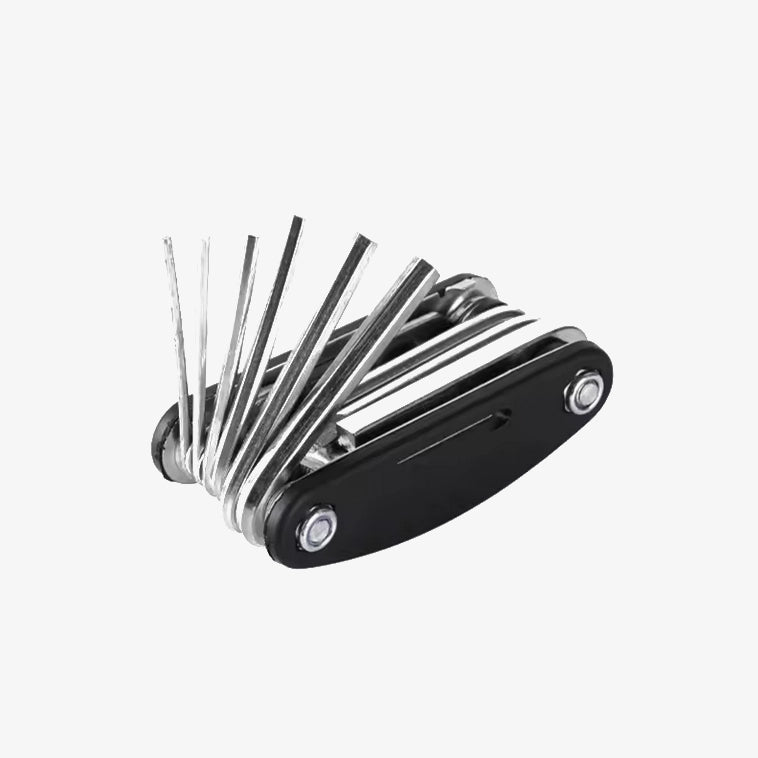 
                      
                        CYCLZ by Irena KollerReparaturwerkzeug - Set, Multitool für Dein Rennrad
                      
                    