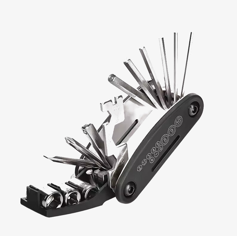 
                      
                        CYCLZ by Irena KollerReparaturwerkzeug - Set, Multitool für Dein Rennrad
                      
                    